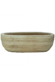 Lonec Oval M Terracotta;40x18H1;323492