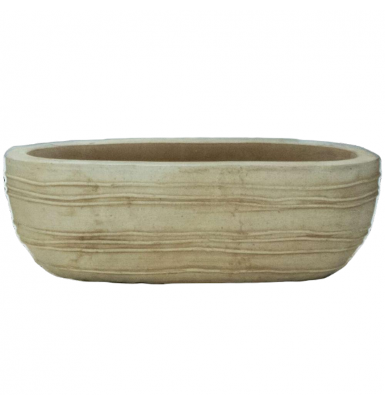 Lonec Oval M Terracotta;40x18H1;323492