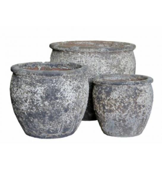 Lonec Antik Sand Belo/Črn;D34H33; 3# 5114960