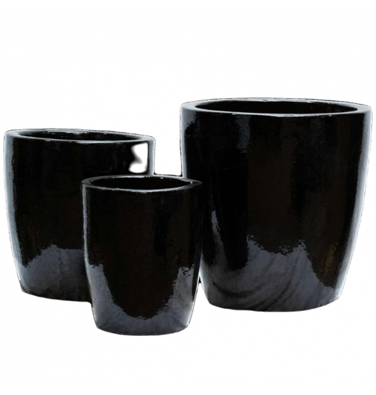 Vaza Črna;D31H36;430041